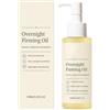 Aoseiens Olio per il viso notturno, vitamina C, bakuchiol, rosa canina, olio da notte rassodante con vitamina C, bakuchiolo e olio di rosa canina per idratare, morbidezza e lucentezza della pelle