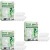 Générique Moringa X Berberine Patch 10 in 1, Benessere globale e Gestione del Peso | Patch Nano Microneedle dimagrante, è leggero e traspirante, adatto a tutti i tipi di pelle e può essere utilizzato per i così