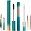 MAYEON 2 Mascaras, 2 Liner/Concealer, 1 Liquido-Liner, 1 Brow Pencil | 2 mascaras neri (volume & fine), 2 matite liner/concealer (nero/marrone), 1 eyeliner liquido waterproof, 1 brow pencil