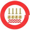 GKLZIUKI Gruppo Freno a Fascia Posteriore per Shimano per Magura per Sram SM-BH90 BH59 Alloggiamento Tubo Tubo della Bici Tubo Freno a Disco Idraulico