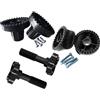Generic Kit Ricambi Altalena Patio Supporto Multi-Nodi Antiruggine E | Kit di fissaggio struttura tenda per amache, rocciose, prato, portico, cortile,