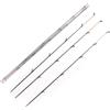 Senda Carbon Feeder Carp Rod Top Tip Repair Kit di ricambio per pesca (4134) | 3 punte incluse, peso 40-120 g, acqua dolce e salata, custodia protettiva per tubo, diametro punta 3 mm