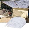 ytuCFGHeo Rete Mimetica Bianca 2x3m 2x6m 2x8m 3x3m 3x4m 4x6m 4x8m Rete...