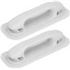 Genérico Corrimano marino supporto da mano multiuso per sicurezza sul ponte e | 2 maniglie per corrimano per accessori per yacht, canoa, canoa, canoa, canotta, kayak e paddboard