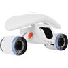 GAYCLG Scooter subacqueo Scooter Elettrico da Mare a Doppia velocità per Immersioni subacquee, Nuoto sotto Scooter raffreddati ad Acqua Elica-Leggera