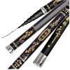 WANGSHAOWEI Canna da Pesca Canna da Pesca con Telescopica 10 M 11 16