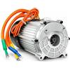 YISHENX Motore per Triciclo Elettrico, Albero a 18 Denti Montaggio a 4 Fori | Motore Cc Brushless Differenziale Da 1500 W, 1800 W, 2200 W, 3000 W, 4000 W per Triciclo, Go-Kart, Atv, Quad, Buggy