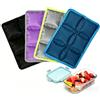 WORLD-CARE Piccoli blocchi refrigeranti per il pranzo, set da 4 pezzi | Attivazione tramite ammollo, pacchetti refrigeranti per portapranzo, Bento Box, borsa frigo portatile, riutilizzabile