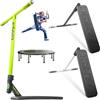 Madd Gear Bounce Trampoline Pro Scooter - Monopattino acrobatico per ragazzi, bambini e adulti, perfetto per trick Pro Scooter - ideale per uso interno ed esterno