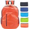 CHEESANHERR Zaino Pieghevole Ultraleggero, Zaino Trekking 20L, Foldable Backpack Hiking Viaggio Escursione Ciclismo Sport Campeggio, Zainetto Piccolo per Uomo Donna (Arancione)