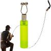 Genérico Allarme di abboccata per la pesca, accessori, strumenti e forniture | Indicatori di morso per tende in acqua dolce, imballaggi, mare, laghi, fiumi, segnalatore sensibile puntato, accessori