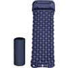 Générique Tappetino da campeggio gonfiabile - nylon TPU 40D 190 x 60 cm | materasso | Gonfiabile | Letto Materasso Sonno | Attrezzature Per Escursioni All'aperto | Attrezzature Compatte per Telone Tenda