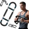 MOMODA Twister Arm Exerciser, Barra di Allenamento a Molla a Resistenza Regolabile per l'allenamento Muscolare di Petto, Braccia, Spalle e avambracci, Attrezzatura Portatile per Il Fitness Domestico
