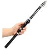 WANGSHAOWEI Canna da Pesca Canna da Pesca con Frusta 1.5M .8M 2.1M .4M .7M 3.0M Telescopica Ultraleggera Portatile Viaggio in Mare