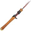 WANGSHAOWEI Canna da Pesca Frusta da Pesca in Fibra di Carbonio for Canna Telescopica 1.68M .8M Asta con Esca Lancio