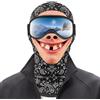 Generico Sottocasco Divertente Con Stampa Faccia Per Casco Da Sci E Snowboard | Copertura Integrale Testa Orecchie Collo Per Sport Invernali E Foto Divertenti