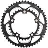 YATINGZHANG Corone per Bicicletta 110BCD Corona for Bicicletta Doppio Disco 50-34T for guarnitura Bici da Strada Compatibile 9/10/11 velocità Ruota for Catena Pieghevole for
