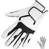 Generic 1 guanto da golf da uomo, traspirante, antiscivolo, in lycra, con gancio e anello
