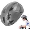 Generico Copricasco da ciclismo, Copricasco da ciclismo impermeabile - Copertura | per casco riflettente - Copertura per caschi antivento Caschi da ciclismo riflettenti ad alta visibilità resistenti all'acqua