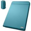 LCQSYE Materassini in schiuma da campeggio Doppio materasso autogonfiabile in memory foam spesso Pompa elettrica per persone Gonfiaggio facile da campeggio sul tetto Tappetino per Tenda