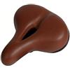Zpengtai Sella Bici Selle for bici Sedile for bicicletta extra largo e spesso Stampaggio integrato antipioggia(912 Brown)