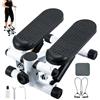 Generico Mini Stepper - Stepper da passeggio con fascia di resistenza | Macchina per il rafforzamento muscolare per viaggi, appartamento, ufficio, palestra, fitness al coperto