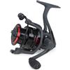 Fox Rage Warrior 4000 - Bobina fissa per spinning, leggera ed elegante, 4+1 cuscinetti a sfera, frizione frontale liscia, rapporto di trasmissione: 5:2,1, capacità treccia 0,26 mm, 150 m, codice