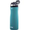 Contigo Bottiglia Acqua Ashland Chill Autoseal, 590ml, Borraccia Termica in Acciaio Inossidabile, con Cannuccia, priva di BPA, Bottiglia da Palestra a Tenuta Stagna