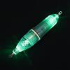VANZACK Luce LED Subacquea per Pesca Notturna, Accessorio Verde | Lampada Sigillata, Doppio Anello Girevole, per Acqua Dolci e Salate, Esche e Sardine
