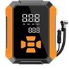 SongPiaopiao Compressore d'aria for gonfiaggio pneumatici 1 pezzo | Pompa adatta for motociclette con cavo di alimentazione prolungato