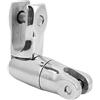 Phefop Snodo Girevole con Perno 316 Acciaio Inossidabile Catena 6-8mm | Accessorio per Barche Marine, Resistente All'Acqua Salata con Lucidatura a Specchio, Portata di Lavoro 1050kg,