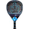 Black Crown - Patron Xtrem: forma ibrida, gomma Power EVA, carbonio 18K 45°, doppio tubolare 100%, controllo, potenza, Vibralow e texture ruvida.
