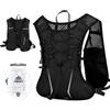 Dokpav Zaino trail running, Gilet running, con 1.5L Sacca Idrica | Gilet idratazione, Gilet corsa, Zaino Idratazione, Cinghie pettorali regolabili, per Outdoor,Maratona,Ciclismo,Alpinismo
