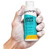 BOULDER BALL Liquid Chalk 100 ml - Magnesite Liquida per Arrampicata, Bouldering, Fitness e Calisthenics - Magnesite Senza Polvere - Asciugatura Rapida