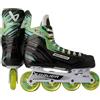 Bauer XRS - Pattini in linea per hockey e hockey, misura intermedia, larghezza