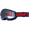 100% Strata 2 Occhiali da Sole Unisex Adulto, Blu, Adulto