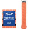 G-Lueck Set di 12 Overgrip da tennis Talent Grip con perforazione, spessore 0,50-0,60 mm, per racchetta da squash, badminton, con nastro di chiusura autoadesivo, molto maneggevole, antiscivolo