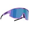 Bliz Occhiali da sole Fusion 2024 viola opaco/marrone blu multi