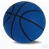 BOUFEIDA Palla Di Spugna, Palla Da Basket Silenziosa, 24cm Palla Spugna, Palla Gommapiuma, Palla Morbida Bambini Per Casa, Silenzioso Basketball Indoor, Basket Leggero E Silenzioso Con Canestro (Blu)