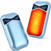 DDKJ Scaldamani Ricaricabile, 2 Pezzi Scaldamani Elettrico USB con 3 Livelli di Calore, Scalda Mani Elettrici Portatile, Scaldino Mani Riutilizzabile Magnetico 7000mAH per Raynauds Sport all'Aria Aperta