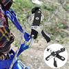 Schimer Discensore da Arrampicata Autofrenante in Lega di Alluminio e | Morsetto per Fune per Fune da 10-12 Mm, Maniglia di Arresto di Emergenza, Scanalature per la Dissipazione del Calore,