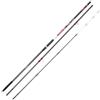 Yuki Saikou Italy Light Canna da Surfcasting Leggero a 3 Sezioni, Fusto Sottile in Carbonio Alto Modulo SHMC,Vetta Ibrida Ultra Sensibile per Beach Ledgering e Pesca di Ricerca (4,50 mt 75-150g)