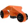 GAYCLG Scooter subacqueo Sea Scooter Attrezzatura per Sport Acquatici Scooter subacqueo Doppio Motore Trampolino per Piscina para boccaglio Elica-Leggera