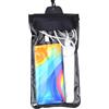 Nuyhadds impermeabile per telefono, borsa impermeabile per telefono per | Portatile Accessori per fori per viaggi, spiaggia, navi da crociera, kayak, spia Nero
