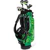 Benross Junior Aero Golf Package Set - Set di 5 mazze da golf per bambini con borsa di supporto, aste in grafite leggera e copritesta