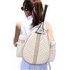Generic Borsa per racchette da tennis - Nylon impermeabile | Multifunzionale Sport | Robusta struttura in nylon, struttura ispirata al borsone, utile per abbigliamento, abbigliamento sportivo, uscite casual