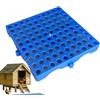 Generic Pavimenti per pollaio Barriera Drenante Antiscivolo | Tappetino da passeggio per esterni cortile patio balcone portico cortile cortile giardino serra piscina all'aperto
