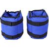 Wakects Pesi Regolabili per Caviglie e Polsi, 2 Pezzi da 5KG Totali (2x2.5Kg), per Camminare, Jogging, Palestra, Fitness, Ginnastica, Aerobica