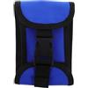 Healeved Borsa Porta Pesi per Immersioni Subacquee, Sacchetto Zavorra in Nylon Blu, capacità 2-3kg, Fibbia a Sgancio Rapido, Montaggio Laterale, per Underwater Photography e Travel