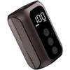 XFHtyCJ Gonfiatore for pneumatici wireless ricaricabile 1 pezzo | Accessori da ciclismo for bicicletta con pompa d'aria portatile